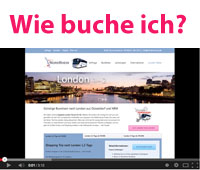 Wie buche ich?